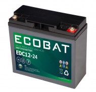 Ecobat 12V 24Ah AGM Deep Cycle